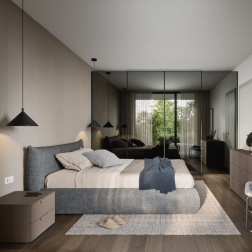 Letto imbottito Thika Cinquanta3